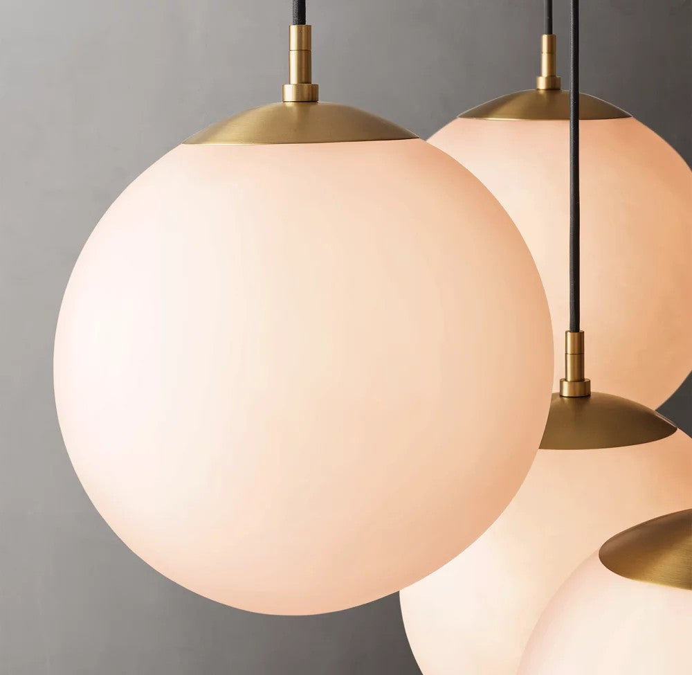 Cirque Suspended Multi-Light Chandelier