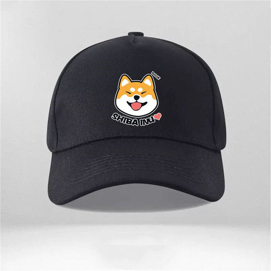 Kairo Shiba Inu Cartoon Baseball Cap