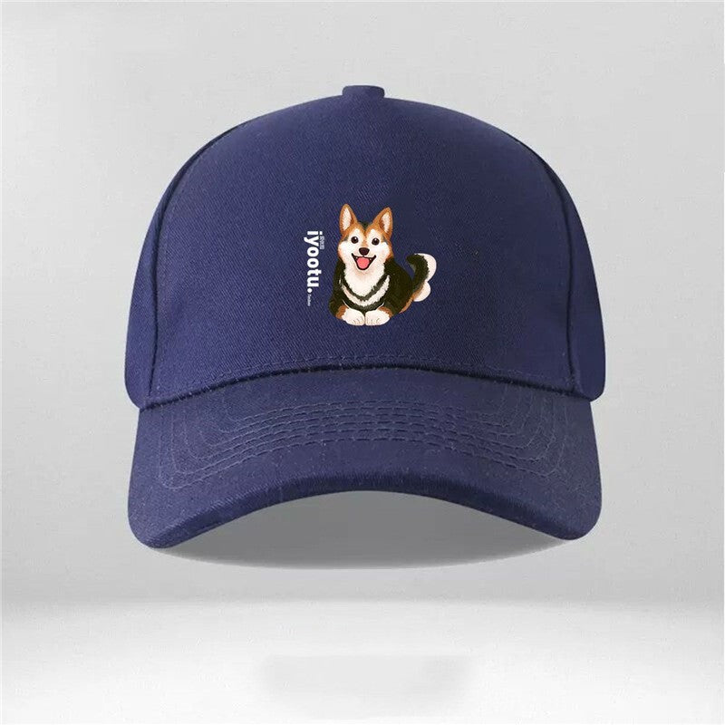 Kairo Shiba Inu Cartoon Baseball Cap