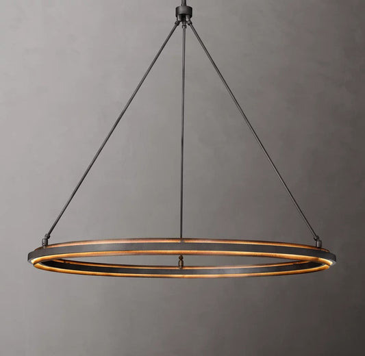 Peralta Round Integrated LED Chandelier