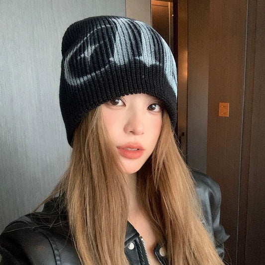 Reyna Street Style Letter Print Beanie