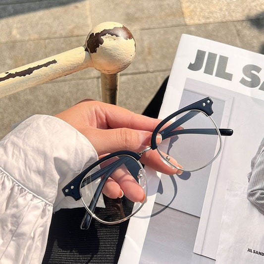 Veyrus Semi-Rimless Myopia Glasses